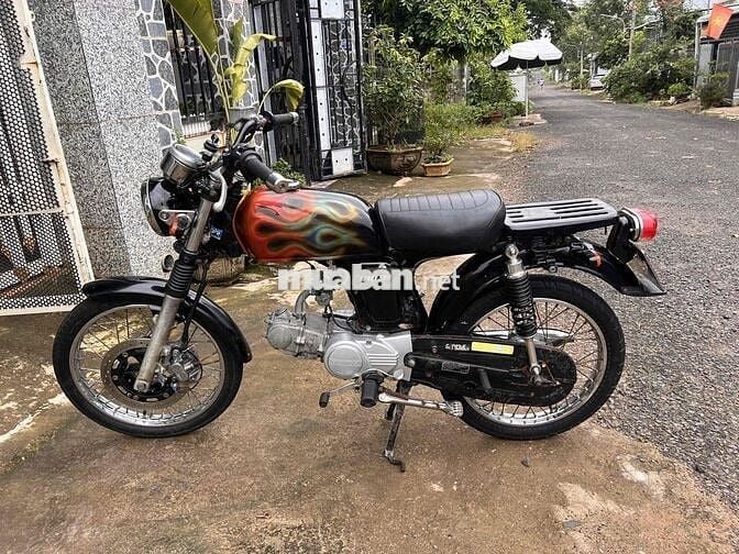 honda CD 50 đầu 13 đồ zin còn khá biển 61 67 cub