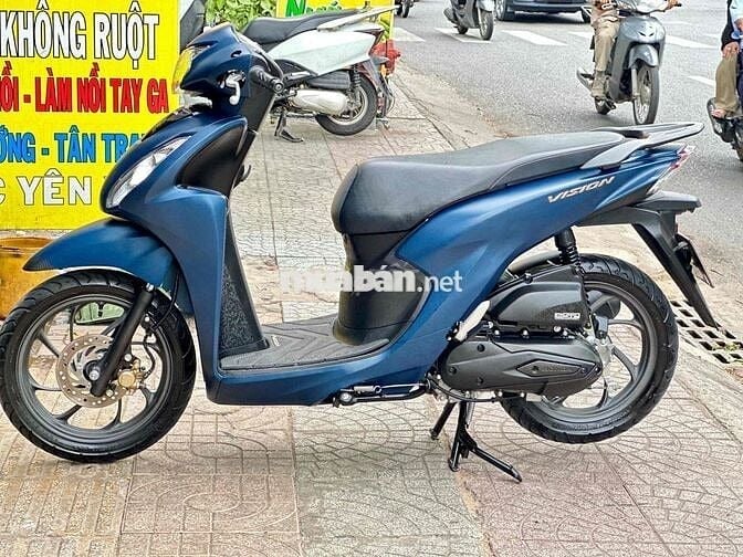 Vision 2024 9chủ bao ký ,Odo chưa tới 5k