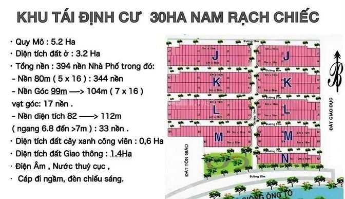 Bán lô đất góc 2mt đường số 7 Kdc Nam Rạch Chiếc An Phú Q2