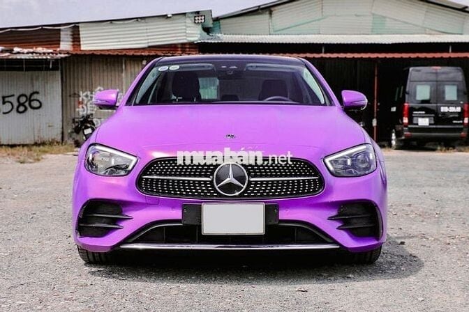 Mercedes E300 AMG  2021 lên full nội thất cực đẹp