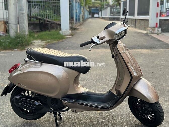 Vespa đk 12//2019 phanh ABS máy igert Zin 9 chủ