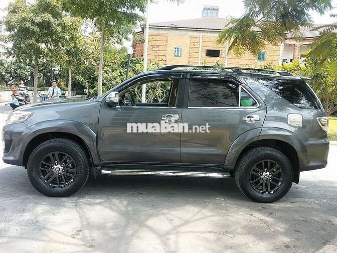 Bán xe Toyota Fortuner 2016 số sàn máy dầu
