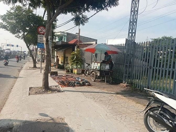 Bán đất Mặt tiền Quốc Lộ 1A, Bình Hưng Hoà B, Quận Bình Tân. TP.HCM