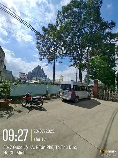 Cho thuê đất đường Võ Nguyên Giáp quận 9 giá 180 triệu 