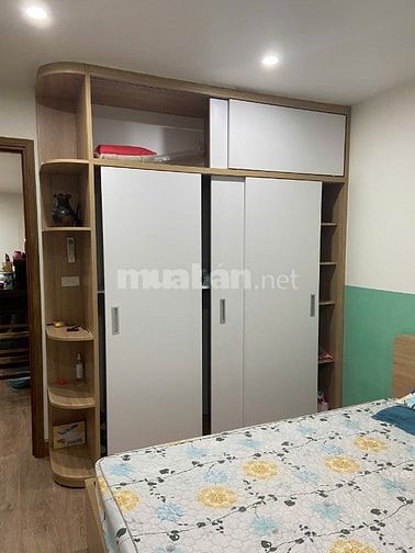 Cho thuê căn hộ 2 phòng ngủ, tầng 12, chung cư Vina Hud 536 Minh Khai