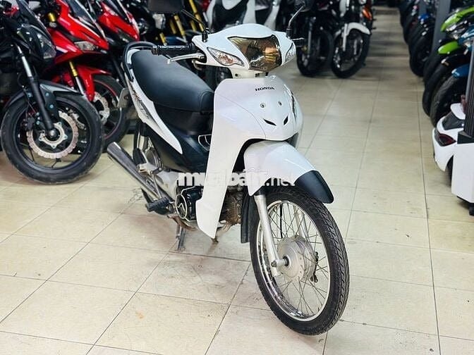 XE MÁY THỊNH PHÁT - WAVE A 100 TRẮNG MÁY ZIN CHẤT