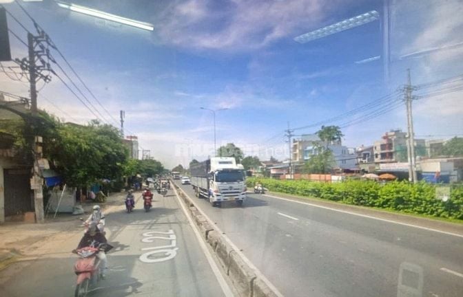 Cho thuê nhà mặt tiền Quốc Lộ 22, X.Xuân Thới Đông, H.Hóc Môn giá 10tr