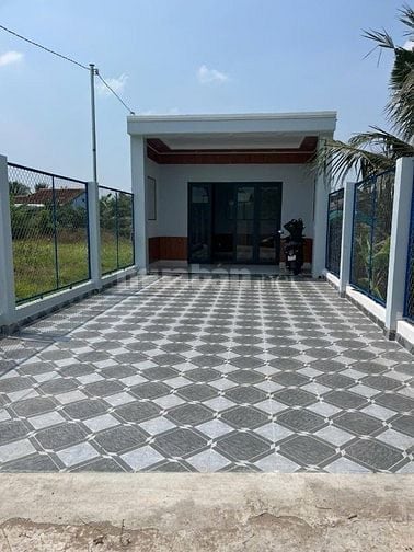 Nhà cấp 4 cực kỳ rộng rãi, SHR, 161,3m2, Trung Lập Hạ, Giá 890 Triệu.
