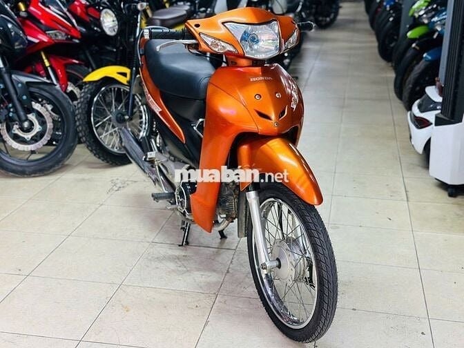 XE MÁY THỊNH PHÁT - WAVE A 100 CAM HÀ NỘI ĐK 2020