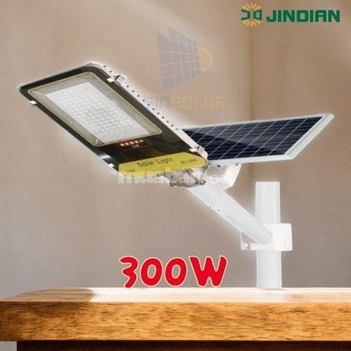 Đèn đường năng lượng mặt trời JD369, công suất 300w