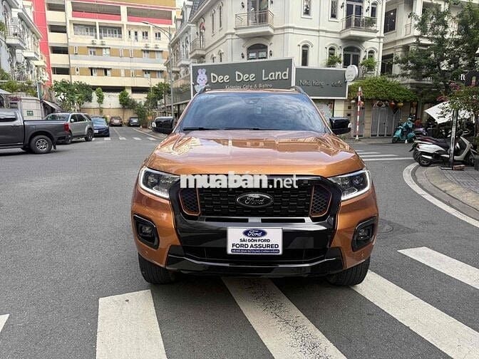 Ford Ranger 2021 WildTrak 2.0 4x4 - 21000 km