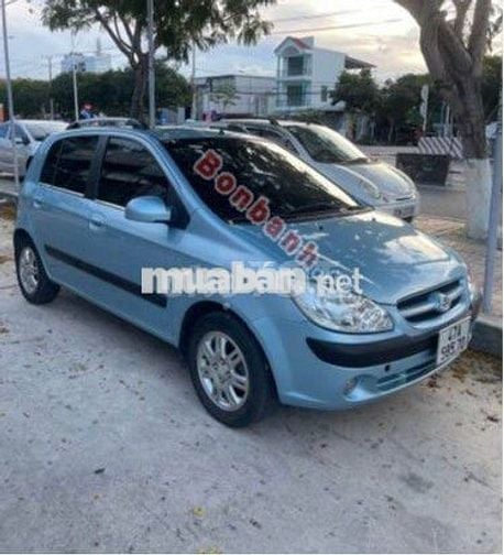 Hyundai Getz 1.4 AT 2007