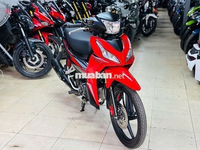 XE MÁY THỊNH PHÁT - WAVE RSX FI ĐỎ 2025 ĐKY HÀ NỘI