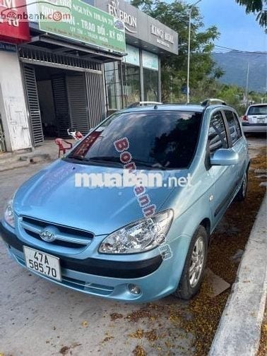 Bán xe Hyundai Getz số tự động đời 2007