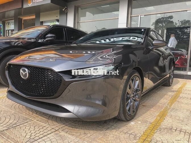 MAZDA 3 - ƯU ĐÃI GIÁ 20TR + QUÀ TẶNG