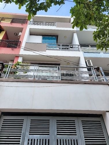 Nhà mt Kinh Doanh KDC Him Lam F7 Q8 Phạm Thế hiển 4 tầng (5x19) rẻ 1