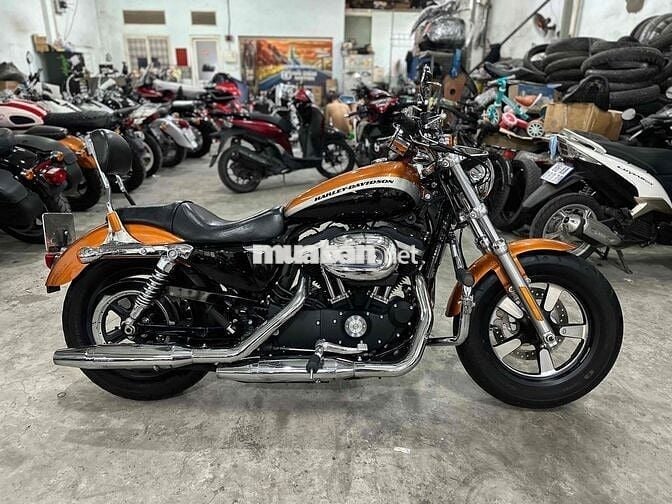 Harley Davidson Custom 1200 ABS 2015 nhập Mỹ