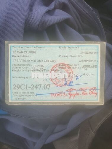Bán xe AB đang chạy tôt,