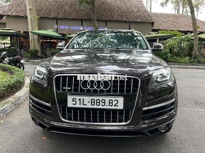 Audi Q7 2010 3.0 AT - 160000 km