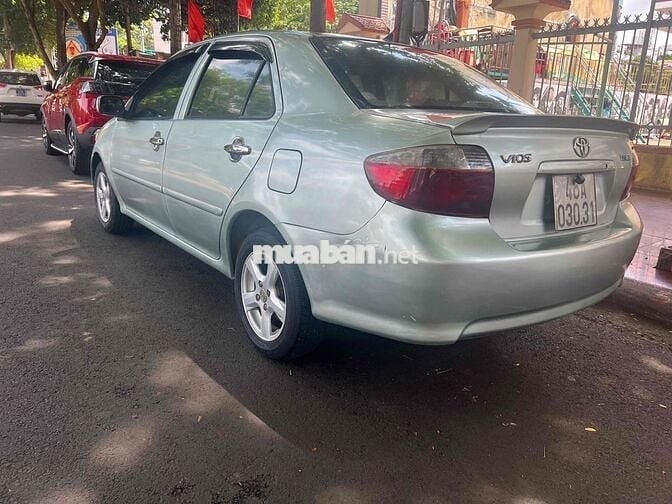 Toyota Vios 2003 1.5G - 200000 km