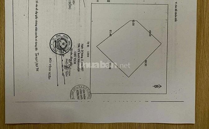 BÁN ĐẤT TMDV MẶT ĐƯỜNG NGUYỄN VĂN CỪ