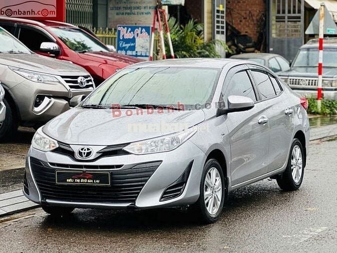 Toyota Vios 1.5E MT 2019