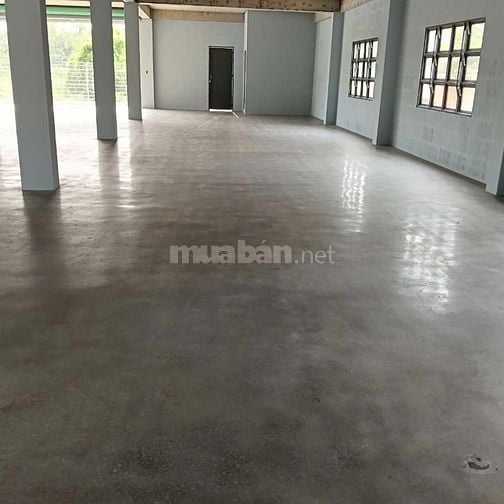 Cho thuê kho xưởng An Hạ, Bình Chánh, KV : 1.300m2, 3 sàn dt : 1.100m2