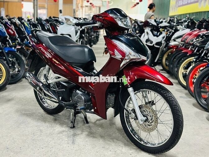 XE MÁYTHANH TÙNG_FUTURE 125 ĐỎ MẬN ĐÈN LED BIỂN 29
