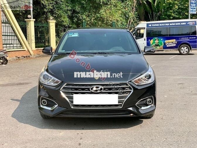 Hyundai Acent 1.4 AT màu ĐEN Tiêu Chuẩn sx 2019