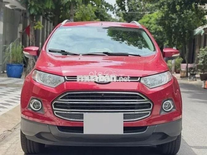 Ford Ecosport 1.5L Titanium đỏ