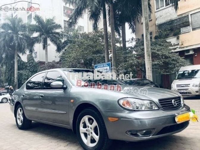 Nissan Maxima 3.0 AT 2008 - Màu Ghi