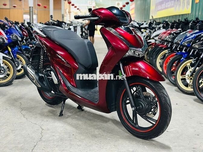 XE MÁYTHANH TÙNG_SH 125I ĐỎ MẬN BIỂN 29 CỰC MỚI