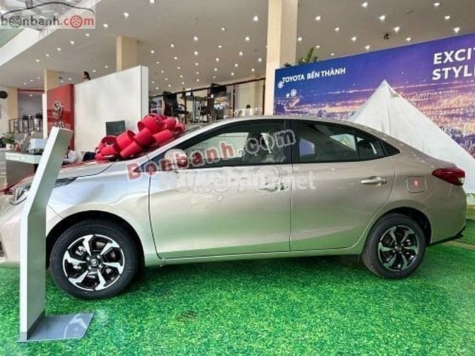 TOYOTA VIOS 1.5MT New 2025
