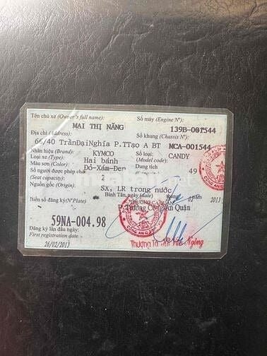 bán xe 50cc tay ga cho học sinh không cần bằng lái