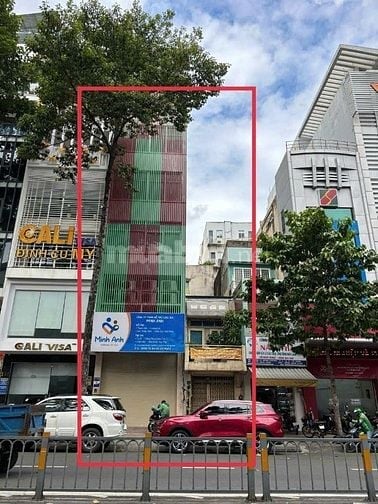 Bán nhà mặt tiền Lê Hồng Phong P11 Quận 10 5x20 1 trệt 4 lầu 28 tỷ