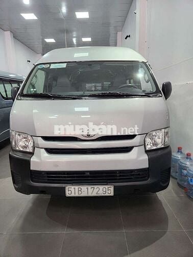 Toyota Hiace 2014 máy xăng zin đẹp -180000 km