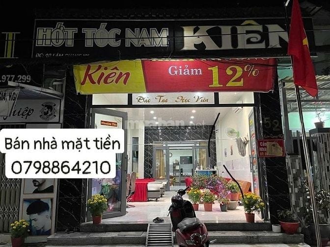 BÁN NHÀ MẶT TIỀN KINH DOANH, TRỊNH NHƯ KHUÊ, BÌNH CHÁNH, HCM,5X20