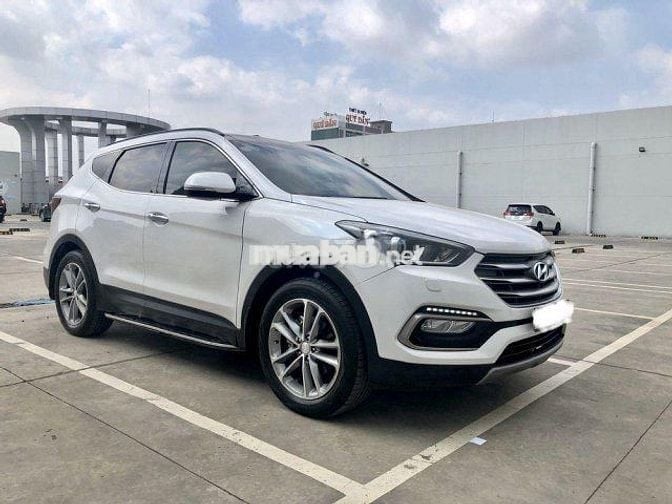 Hyundai Santa Fe 2017