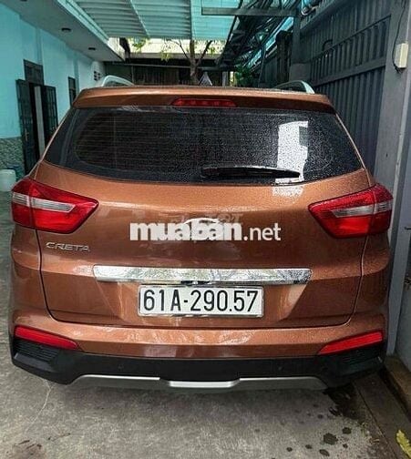 Hyundai Creta 1.6 AT 2015 – SUV đô thị bền bỉ
