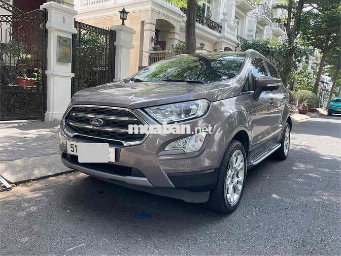 Ford EcoSport 2019 Titanium 1.5L AT - 59000 km