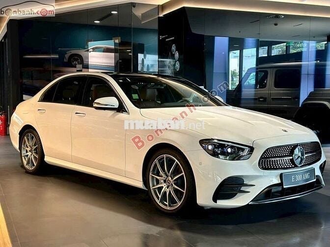 Mercedes Benz E class E300 AMG 2025