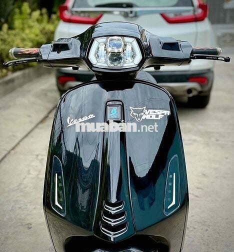 Vespa Sprint 2024 full kiểng Bstp vip 9 chủ