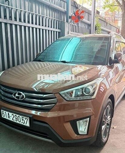 Hyundai Creta 1.6 AT 2015 – SUV gầm cao 98000km