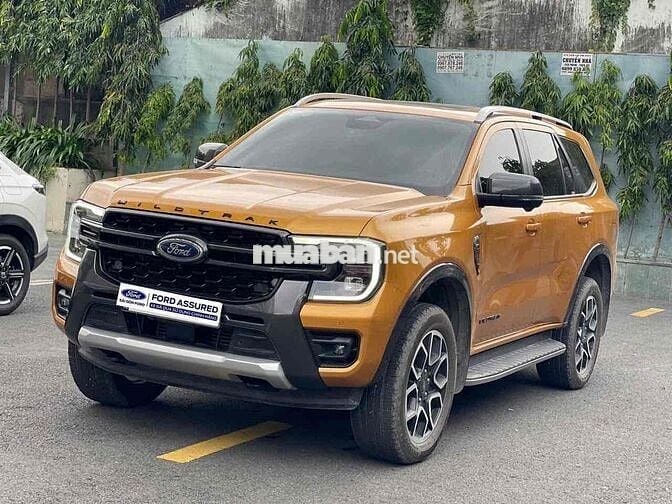 Ford Everest 2023 Wildtrak 2.0 AT 4x4 - 12700 km