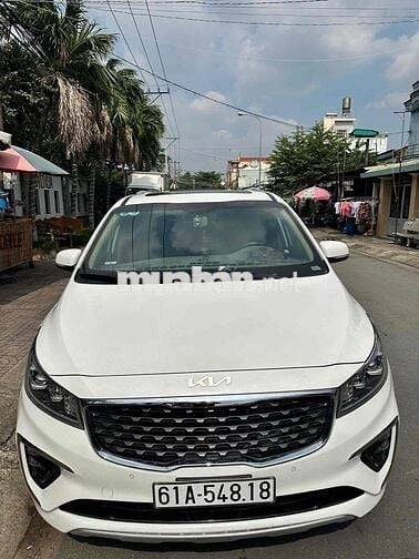 Kia Sedona bản mới cuối 2018 xe nhà ít đi