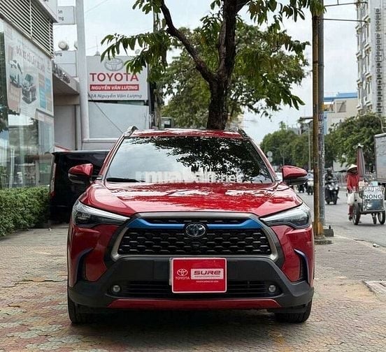 Corolla Cross 2021 Bản Xăng Điện Đi 4.2 Vạn km