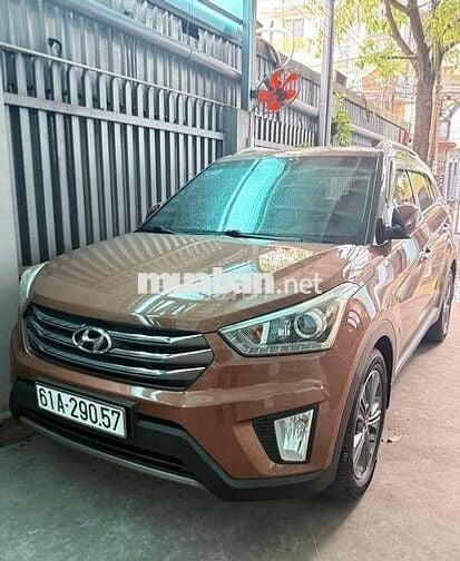 Hyundai Creta 2015 1.6 AT Xăng - Màu Cam
