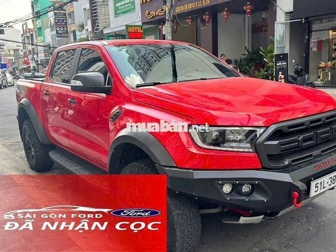 Ford Ranger 2019 Raptor 2.0L 4x4 AT - 25000 km