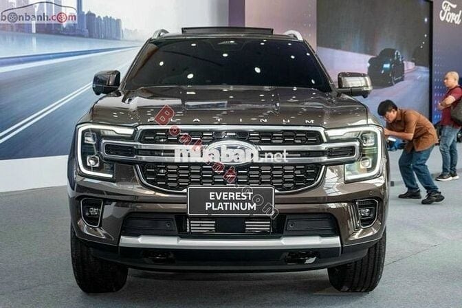 Ford Everest Platinum 2025 - 1 Tỷ 545 Triệu