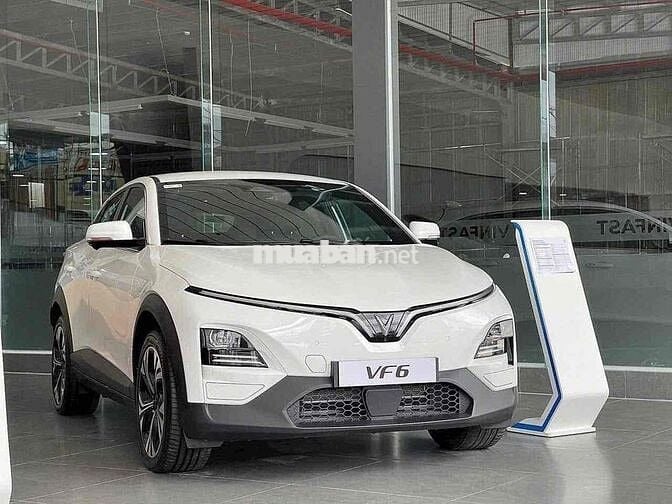 VF6 Plus - Tặng gói bảo hiểm và bảo dưỡng cao cấp